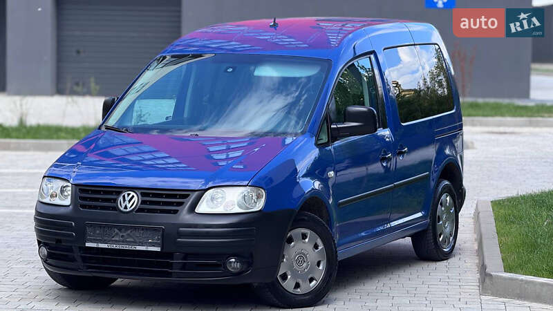 Volkswagen Caddy 2007