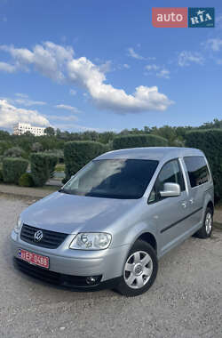 Минивэн Volkswagen Caddy 2010 в Днепре