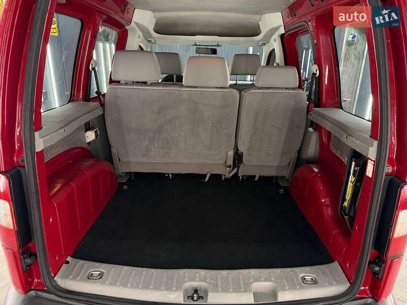 Мінівен Volkswagen Caddy 2008 в Києві