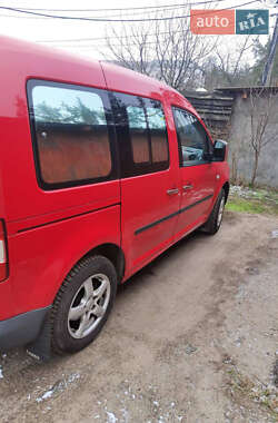 Мінівен Volkswagen Caddy 2006 в Гостомелі