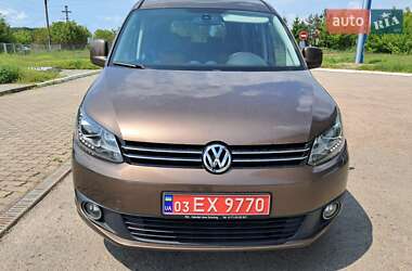 Минивэн Volkswagen Caddy 2013 в Нововолынске