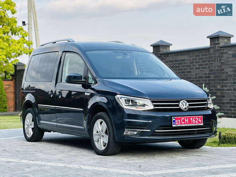 Volkswagen Caddy 2015