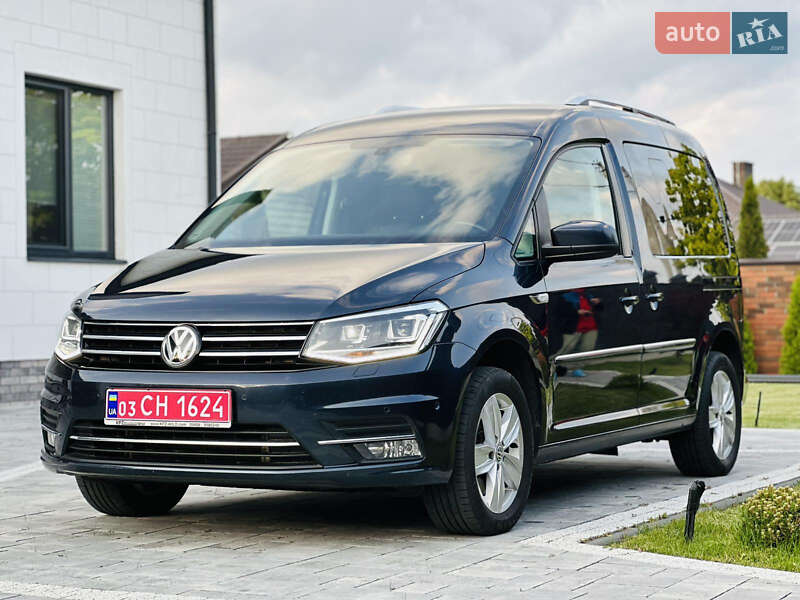 Мінівен Volkswagen Caddy 2015 в Луцьку