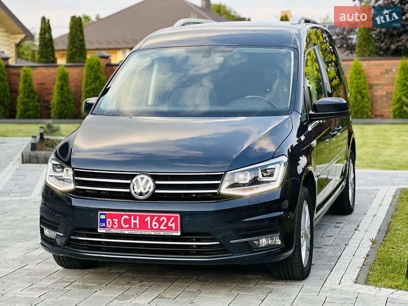 Мінівен Volkswagen Caddy 2015 в Луцьку