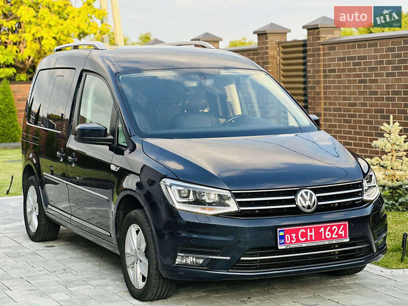 Мінівен Volkswagen Caddy 2015 в Луцьку