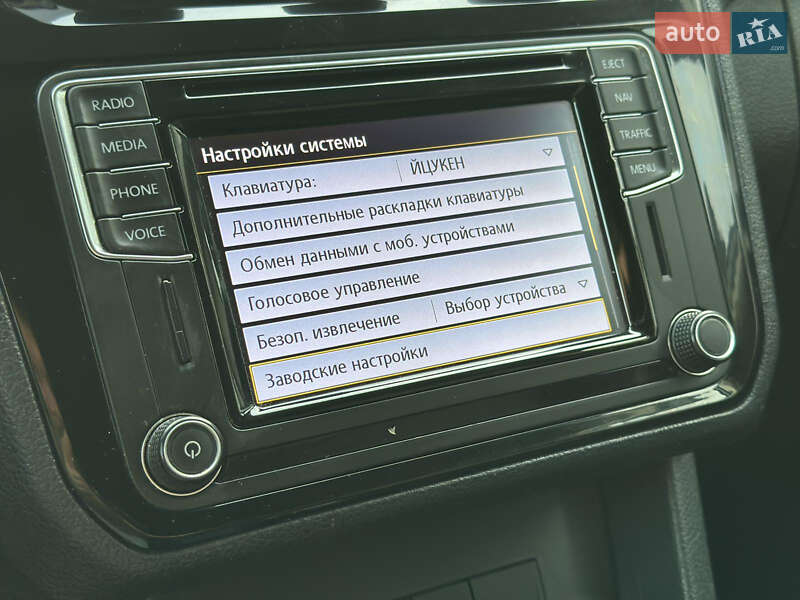 Мінівен Volkswagen Caddy 2015 в Луцьку