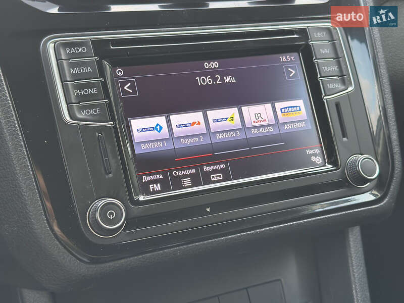 Мінівен Volkswagen Caddy 2015 в Луцьку