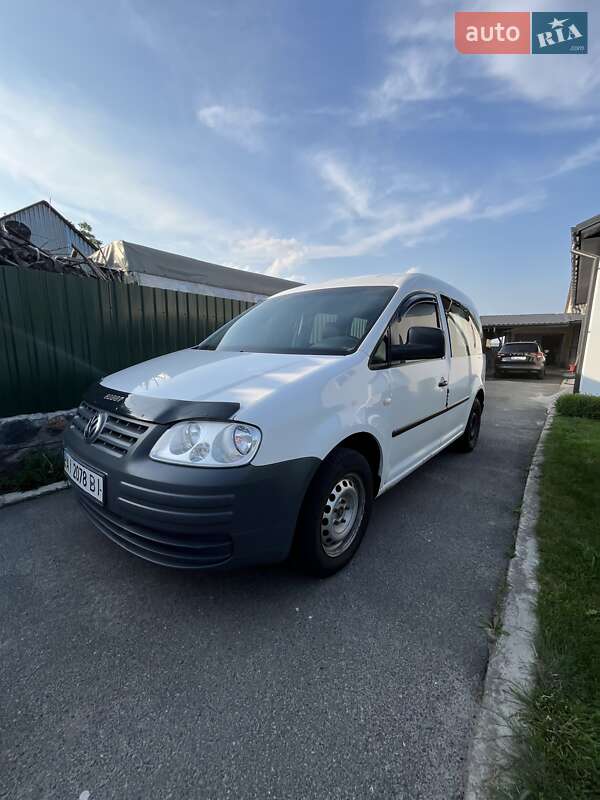 Минивэн Volkswagen Caddy 2004 в 