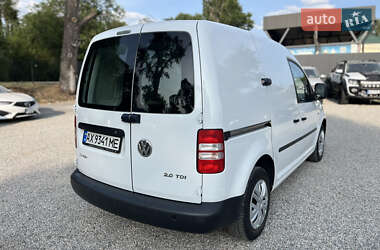 Грузовой фургон Volkswagen Caddy 2013 в 