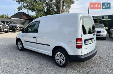 Грузовой фургон Volkswagen Caddy 2013 в 