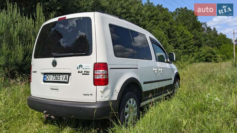 Мінівен Volkswagen Caddy 2013 в Ківерцях