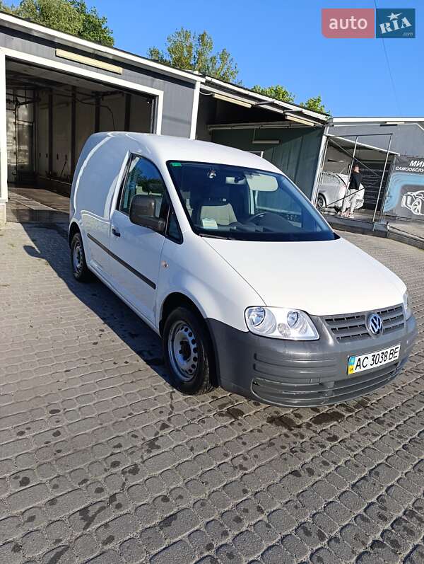 Мінівен Volkswagen Caddy 2009 в Любомлі