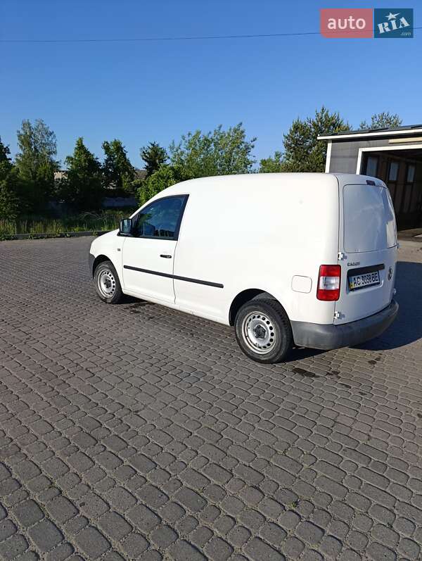 Мінівен Volkswagen Caddy 2009 в Любомлі