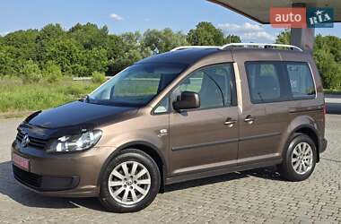 Минивэн Volkswagen Caddy 2015 в 