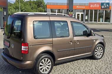 Минивэн Volkswagen Caddy 2015 в Калуше
