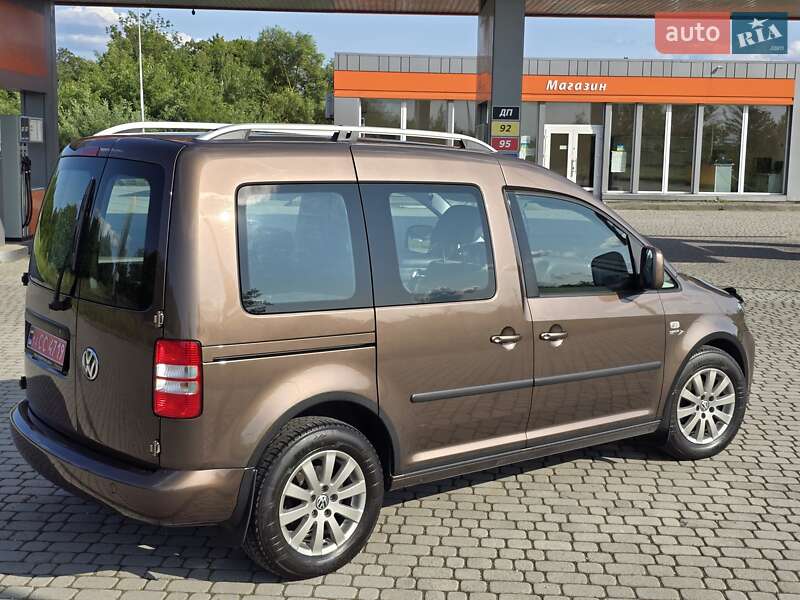 Volkswagen Caddy 2015