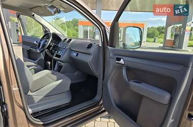 Минивэн Volkswagen Caddy 2015 в 