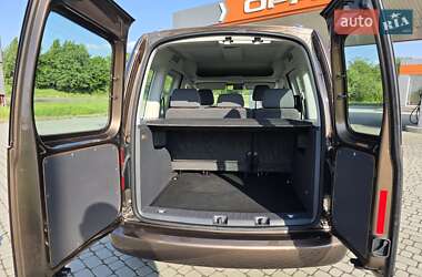 Минивэн Volkswagen Caddy 2015 в 