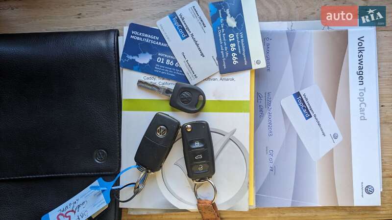 Мінівен Volkswagen Caddy 2013 в Ківерцях