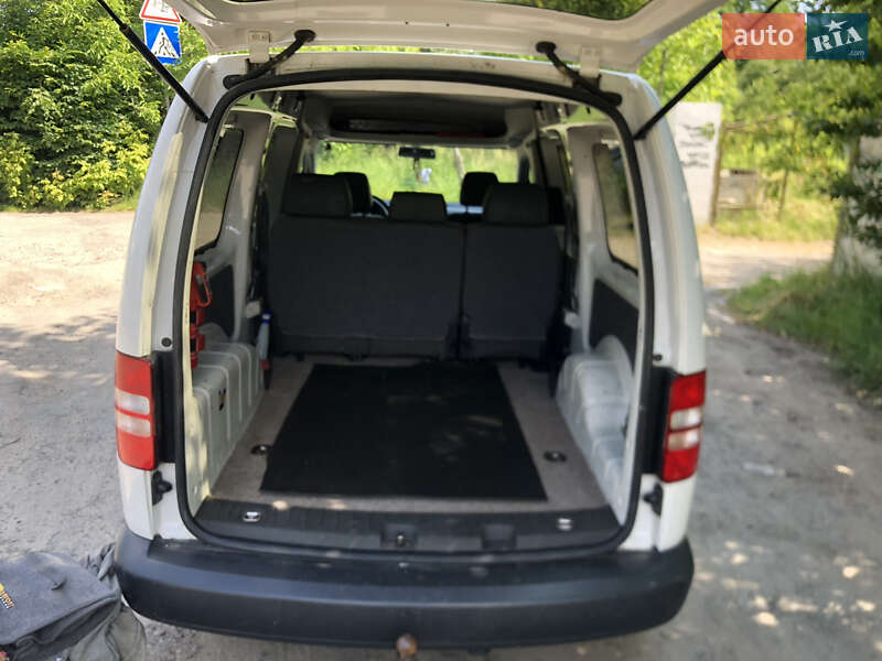 Минивэн Volkswagen Caddy 2012 в Львове