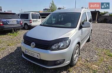 Минивэн Volkswagen Caddy 2011 в Хусте