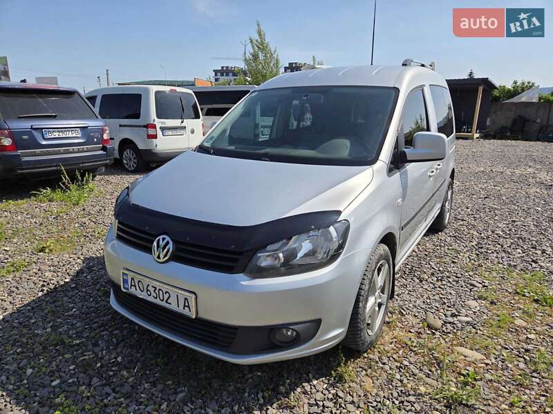 Volkswagen Caddy 2011