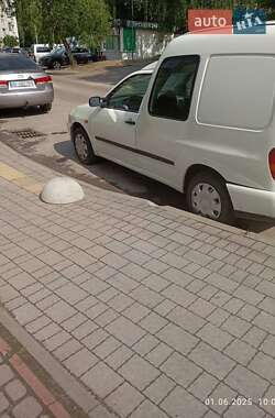 Минивэн Volkswagen Caddy 2002 в 
