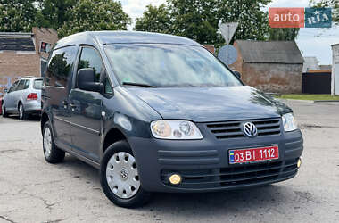 Мінівен Volkswagen Caddy 2005 в Лубнах