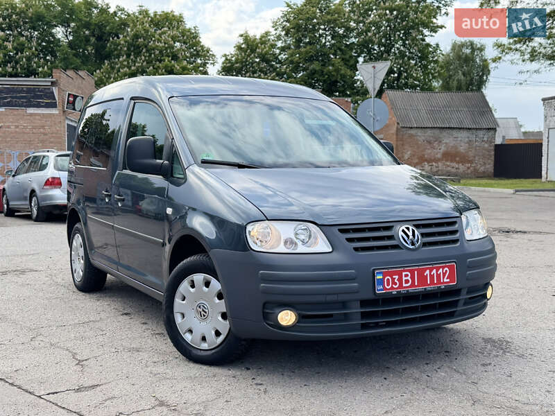 Минивэн Volkswagen Caddy 2005 в Лубнах