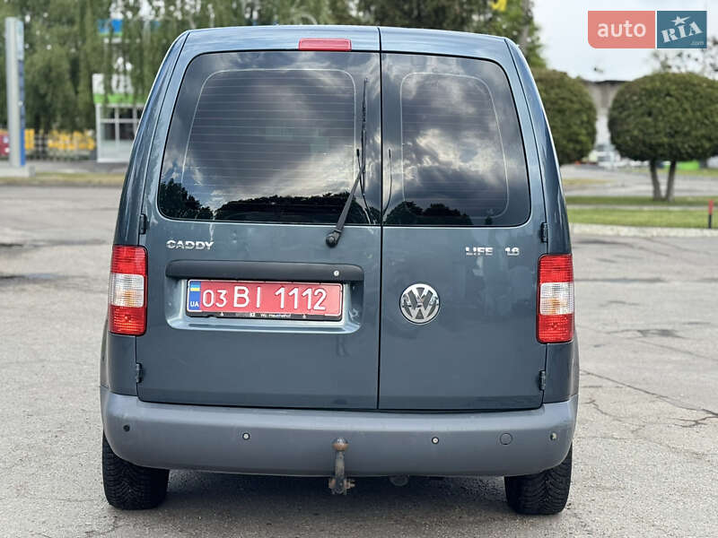 Минивэн Volkswagen Caddy 2005 в Лубнах