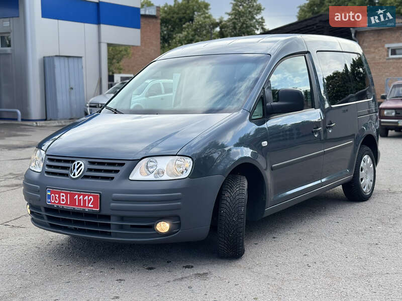 Минивэн Volkswagen Caddy 2005 в Лубнах