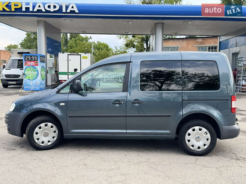 Минивэн Volkswagen Caddy 2005 в Лубнах