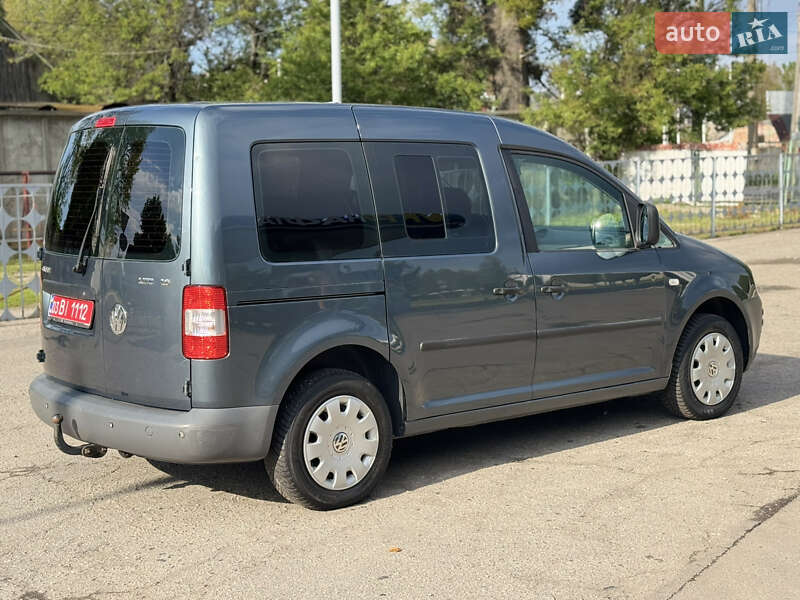 Минивэн Volkswagen Caddy 2005 в Лубнах