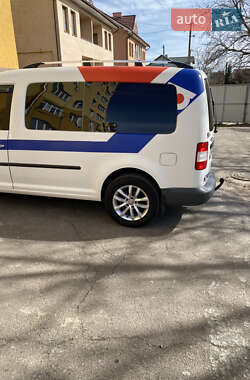 Минивэн Volkswagen Caddy 2008 в 