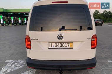 Минивэн Volkswagen Caddy 2018 в 