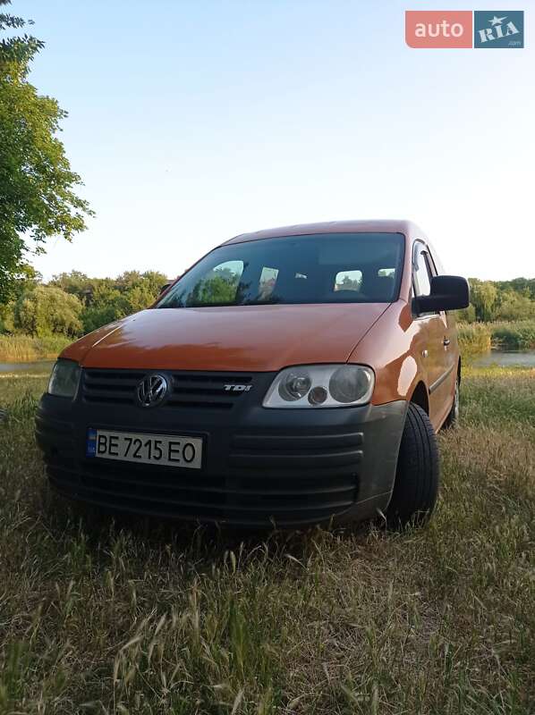 Volkswagen Caddy 2007
