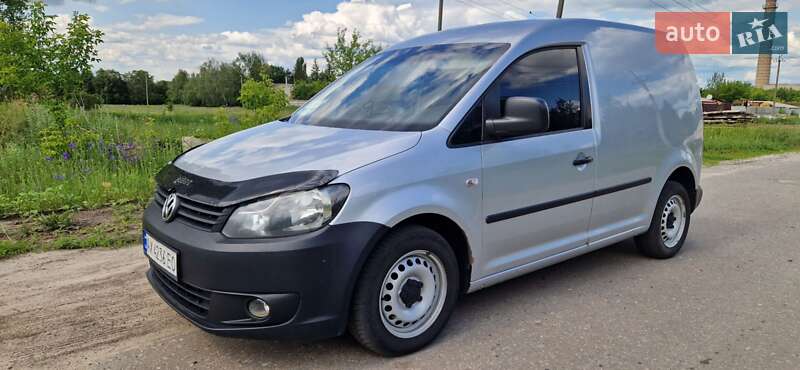 Volkswagen Caddy 2011