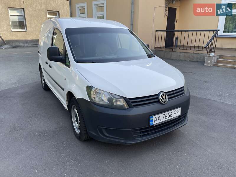Volkswagen Caddy 2012