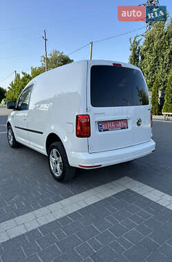 Грузопассажирский фургон Volkswagen Caddy 2020 в 