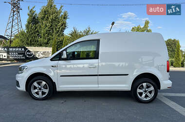Грузопассажирский фургон Volkswagen Caddy 2020 в 