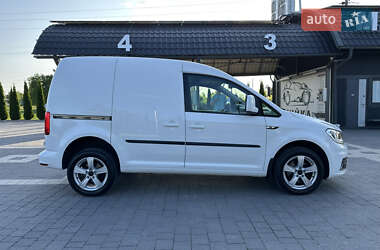 Грузопассажирский фургон Volkswagen Caddy 2020 в 
