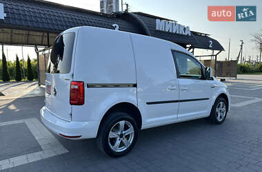 Грузопассажирский фургон Volkswagen Caddy 2020 в 