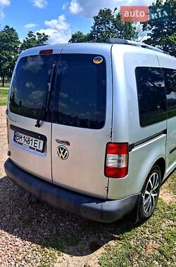 Минивэн Volkswagen Caddy 2008 в Ромнах