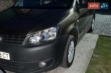 Мінівен Volkswagen Caddy 2012 в Львові