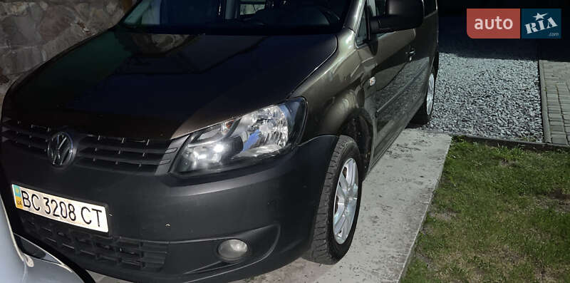 Volkswagen Caddy 2012