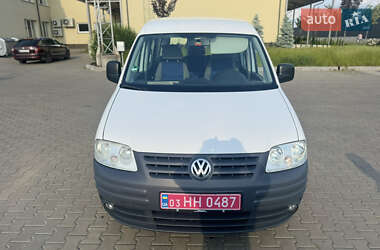 Мінівен Volkswagen Caddy 2007 в Луцьку
