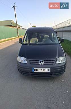 Минивэн Volkswagen Caddy 2006 в Тернополе