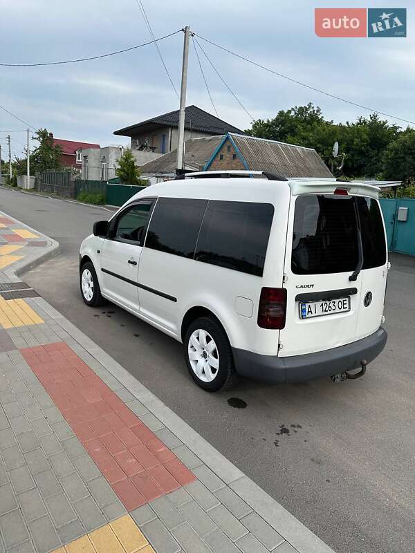 Минивэн Volkswagen Caddy 2008 в Белой Церкви