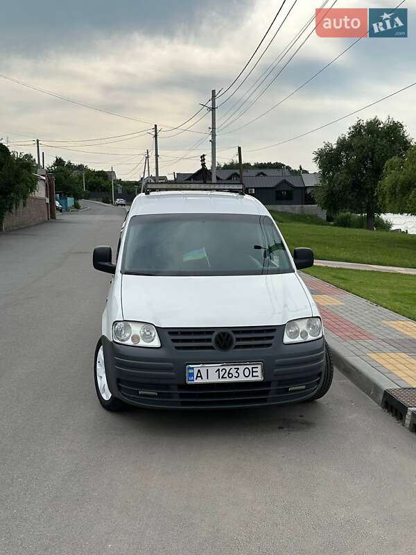 Минивэн Volkswagen Caddy 2008 в Белой Церкви