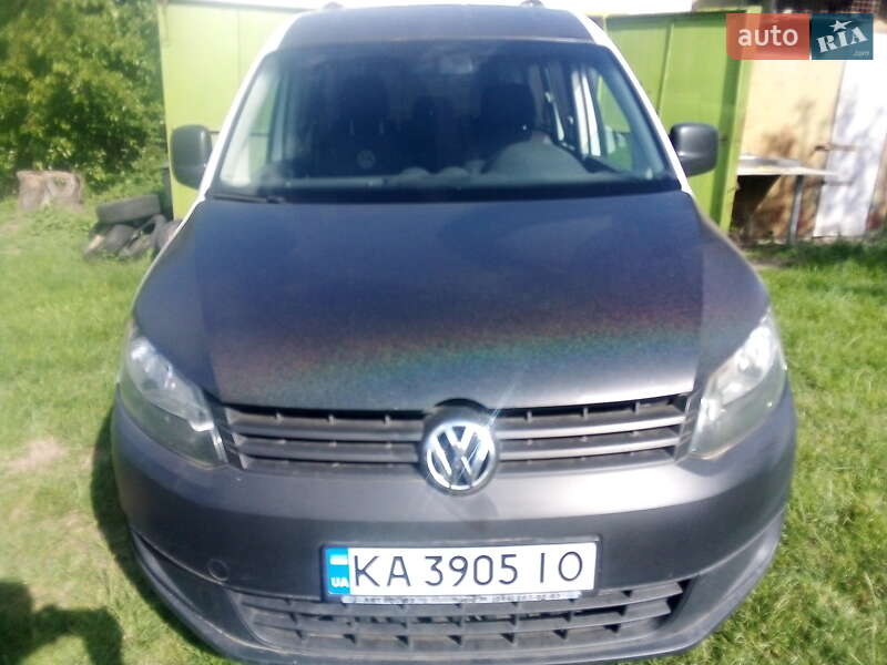 Volkswagen Caddy 2012